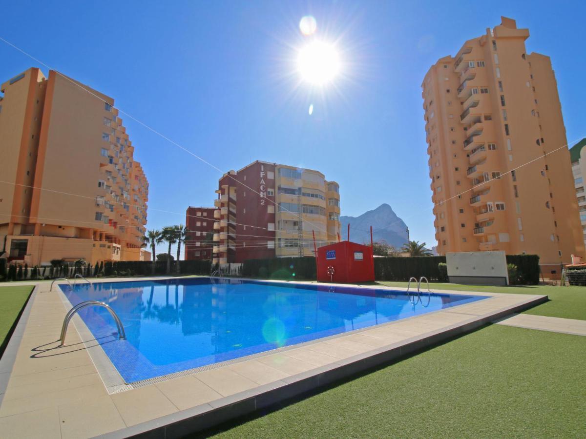 Apartment Horizonte-9 By Interhome Калпе Екстериор снимка