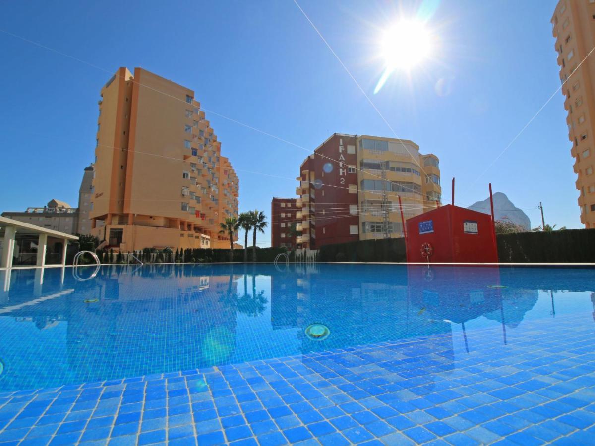 Apartment Horizonte-9 By Interhome Калпе Екстериор снимка